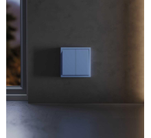 Клавиши для выключателя/переключателя двухклавишного, S70 (деним) Voltum VLS000315