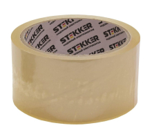 Скотч упаковочный Stekker INTP1-4836 48 мм., 36 м., прозрачный 39139