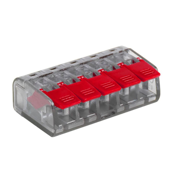 Клемма СМК 221-415 5 отверстий 0.2-4.0 мм2 (50шт.) EKF PROxima plc-smk-221-415 Клемма СМК 221-415 5 отверстий 0.2-4.0 мм2 (50шт.) EKF PROxima plc-smk-221-415