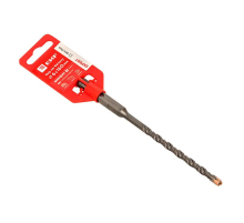 Бур по бетону SDS-plus 6х160 мм (4 резца)(4S спираль) EKF Expert db-6-160-4x4