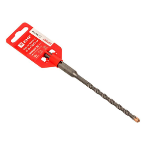 Бур по бетону SDS-plus 6х160 мм (4 резца)(4S спираль) EKF Expert db-6-160-4x4