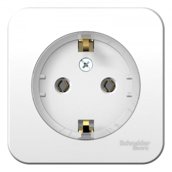 Розетка 2К+З Systeme Electric Blanca 16A 250V белая BLNRA110111 Розетка 2К+З Systeme Electric Blanca 16A 250V белая BLNRA110111