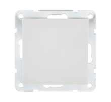 Заглушка LK Studio с суппортом (белый) LK60 868604-1