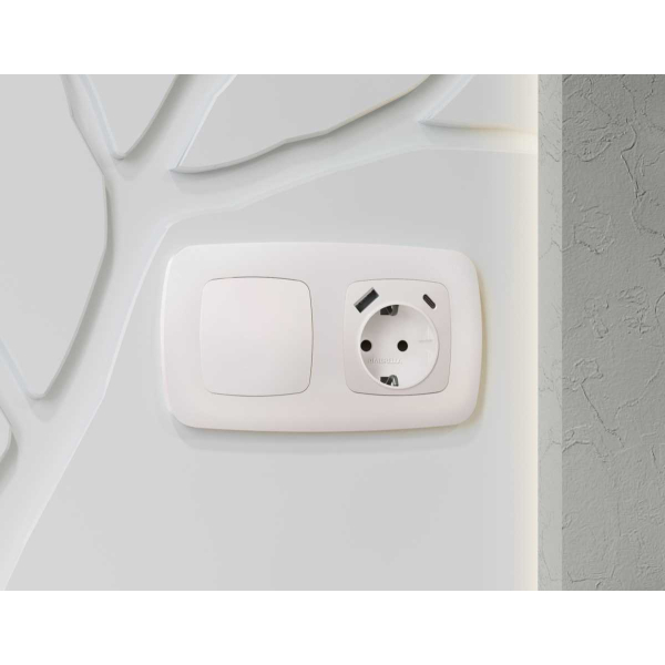 Лицевая панель AMBRELLA VOLT OP2160