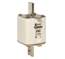 Плавкая вставка ППН-37 400/250А габарит 2 EKF PROxima fus-37/400/250
