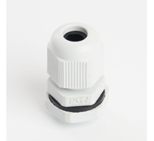 Сальник PG7 диаметр проводника 3-6,5 мм STEKKER, IP54, серый (DIY упаковка 3 шт) (без мембраны)