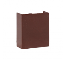 Соединитель (40х16) (4 шт) темное дерево EKF-Plast cond-40-16x4