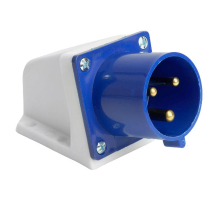 Вилка угловая ST-523 32А 220В 2P+PE IP44, PPG32-523-44, Stekker