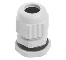 Сальник PG13,5 диаметр проводника 6-12 мм STEKKER, IP54, серый (DIY упаковка 2 шт) (без мембраны)