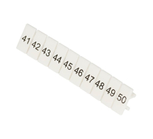 Маркеры для JXB с нумерацией 1-50 (100 шт.) EKF PROxima dek-35-1-50