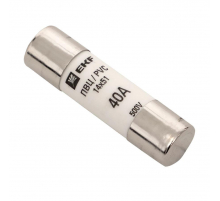 Плавкая вставка цилиндрическая ПВЦ (14х51) 40А EKF PROxima pvc-14x51-40