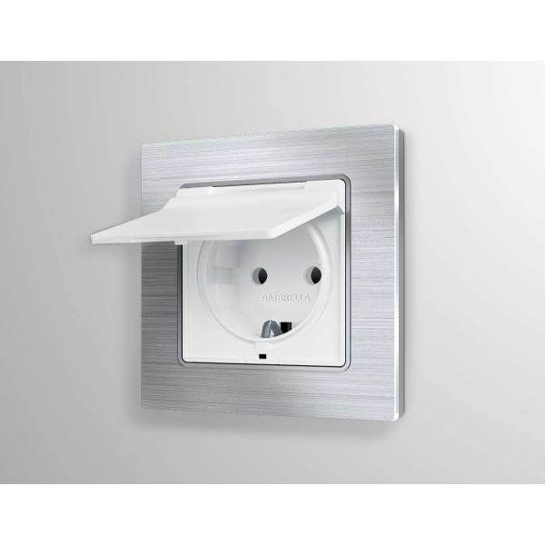 Лицевая панель розетки AMBRELLA VOLT AP1280