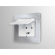 Лицевая панель розетки AMBRELLA VOLT AP1280