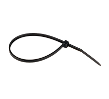 Хомут нейлоновый черный (2,5х150) (100шт.) EKF Basic plc-cb-2.5x150