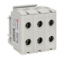Клемма силовая вводная тройная КСВ 16-50 серая EKF PROxima plc-kvs3-16-50-grey