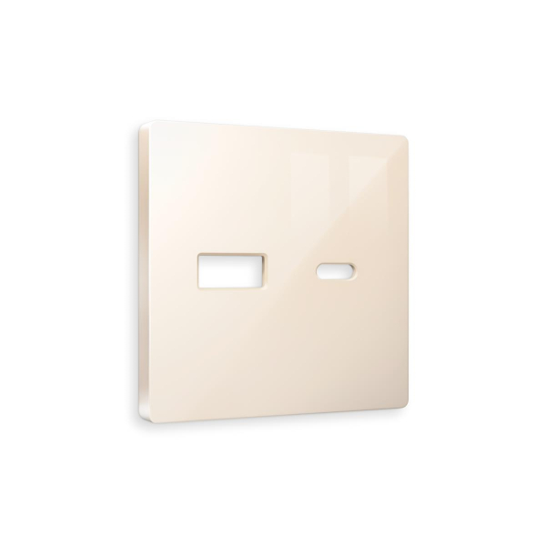 Лицевая панель розетки AMBRELLA VOLT AP3110