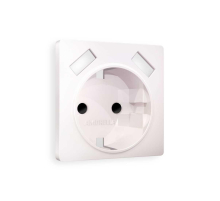 Лицевая панель розетки AMBRELLA VOLT AP2090