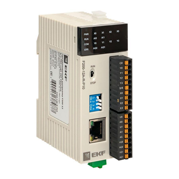 Программируемый контроллер F200 12 в/в PRO-Logic EKF PROxima F200-12A-R-P10
