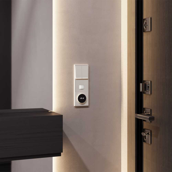 Накладка для датчика движения встраиваемого, S70 (хлопок) Voltum VLS002213