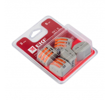 Клемма СМК 222-413 блистер (5шт) plc-smk-413b