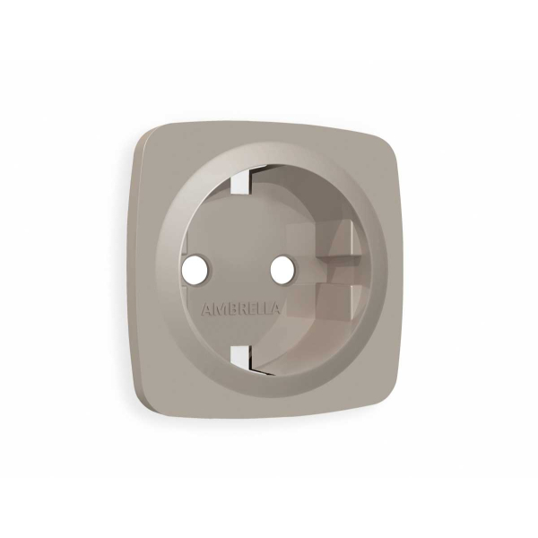 Лицевая панель розетки AMBRELLA VOLT OP3660