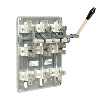 Разъединитель-предохранитель РПБ-1 100А правый привод без ППН EKF Basic rpb-r-100