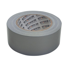 Армированная клейкая лента Stekker INTP4-02148-40 0,21*48 мм, 40м, на тканевой основе, серый 39143