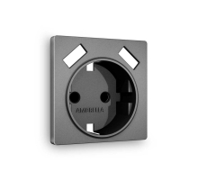 Лицевая панель розетки AMBRELLA VOLT AP6590