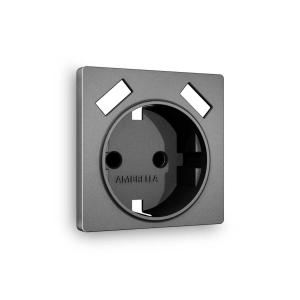 Лицевая панель розетки AMBRELLA VOLT AP6590