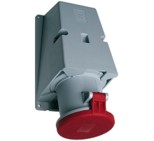 Розетка для монтажа на поверх. 463RS6, 63A, 3P+N+Е 2CMA167484R1000