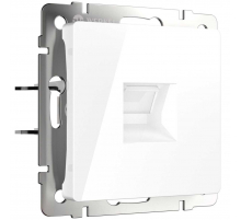 Розетка Ethernet RJ-45 cat. 6A экранированная (белый) W5120101/ a069683