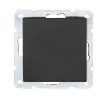 Заглушка LK Studio с суппортом (черный бархат) LK60 868608-1