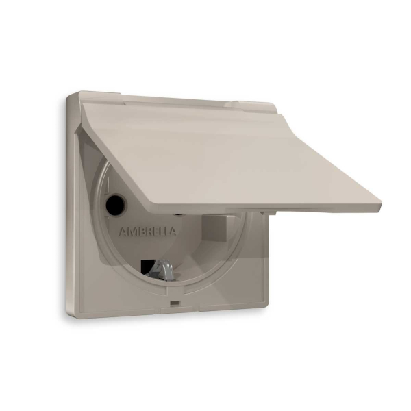 Лицевая панель розетки AMBRELLA VOLT AP3680