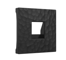 Лицевая панель Werkel Hammer для RJ-11 черный W1292008 4690389163203