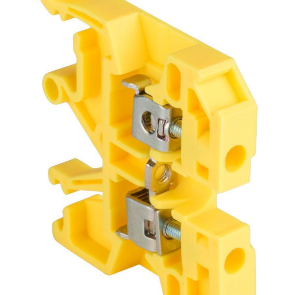Колодка клеммная JXB-2.5/35 желтая EKF PROxima plc-jxb-2.5/35y Колодка клеммная JXB-2.5/35 желтая EKF PROxima plc-jxb-2.5/35y