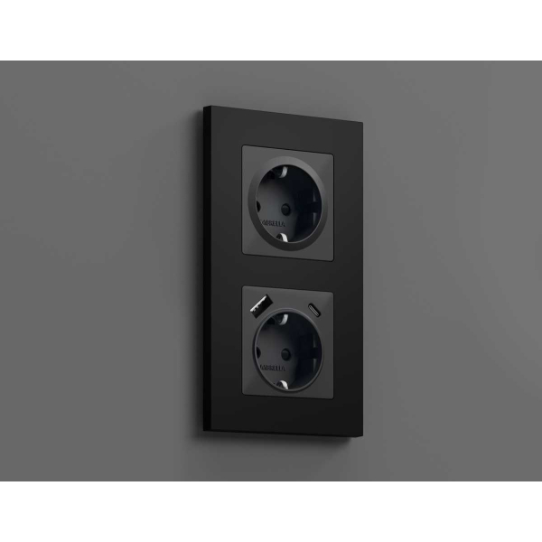 Лицевая панель розетки AMBRELLA VOLT AP9070