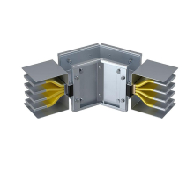 Угловая вертикальная секция c нестандартным углом 1000 А IP55 AL 3L+N+PE(КОРПУС) HPA10EV45A