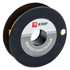 Маркер кабельный 4,0 мм2 '7' (500 шт.) (ЕС-2) EKF PROxima plc-KM-4-7
