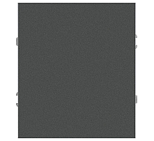 Кнопка ЭРА Arktik 16-1109-06 10АХ-250В графит Б0070399