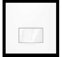 Накладка для датчика движения встраиваемого, S70 (белый матовый) Voltum VLS002202