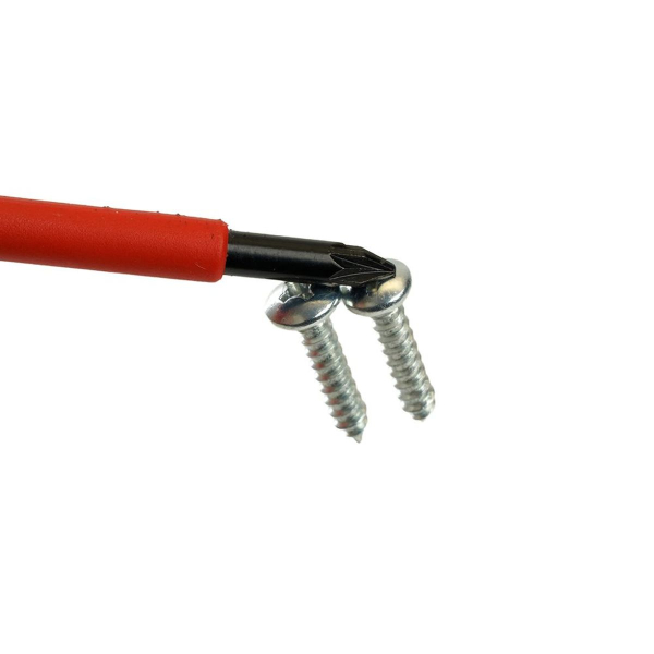 Отвертка крестовая диэлектрическая Stekker Pz 1 х 80 мм, SDE-PZ1-80 49617