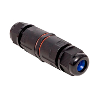 Кабельный коннектор I-образный (СМК 3PIN) IP68 FreeTools EKF PROxima cct2-smk3