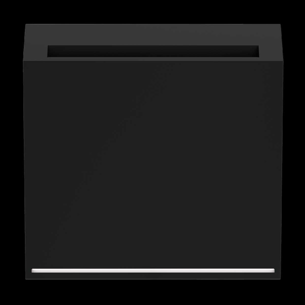 Накладка для выключателя карточного, S70 (черный матовый) Voltum VLS002608