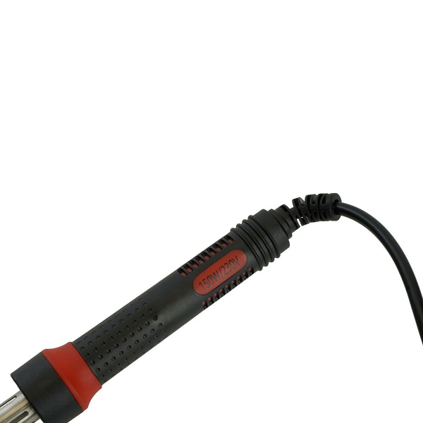 Паяльник с индикатором 150W, нихромовый нагреватель, долговечное жало, 230В, Stekker PLE301-150 49812