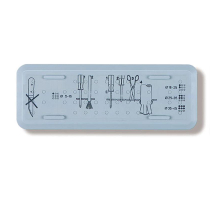 Фланец мембранный для шкафов типа B* ZB43