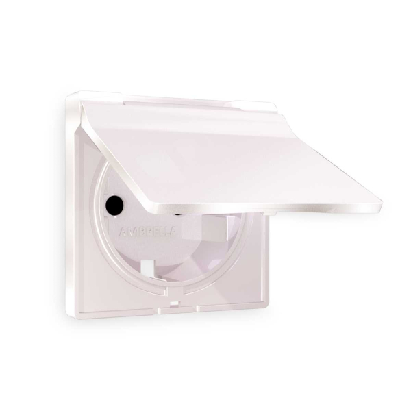 Лицевая панель розетки AMBRELLA VOLT AP2080