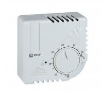 Термостат NO/NC (охлаждение/обогрев) накладной 16A 230В IP20 EKF PROxima thermo-no-nc-wall