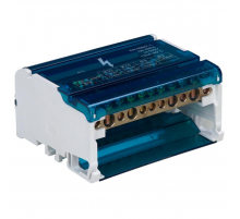 Шины на DIN-рейку в корпусе (кросс-модуль) 4х11 3L+PEN LD505-411