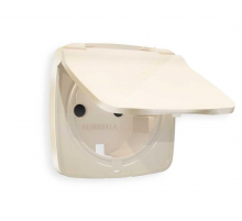 Лицевая панель розетки AMBRELLA VOLT OP3080