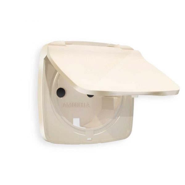 Лицевая панель розетки AMBRELLA VOLT OP3080